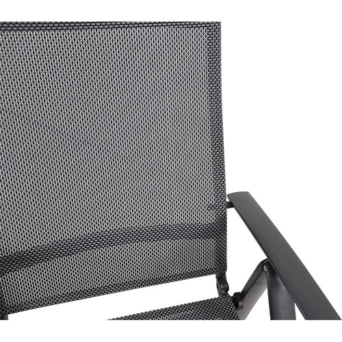 Lesli Living bistrostoel Lotis - antraciet - 61,5x65x114cm