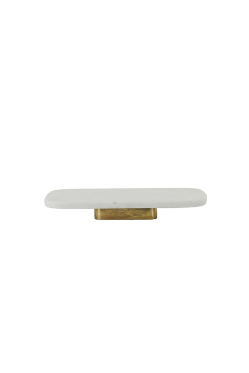 Light & Living schaal LABADE - 36x16.5x5cm - wit