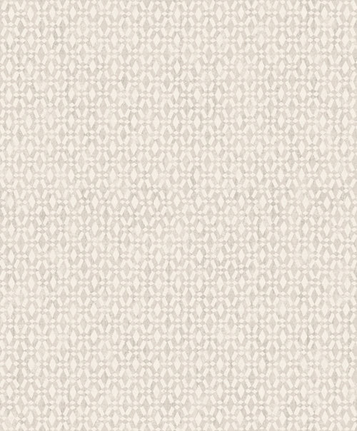 Masureel behang geometrische vormen beige - 53 cm x 10.05 m - 630589 - vtwonen shop
