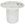 Furnhouse ronde salontafel Easy - Wit - Ø 60 cm