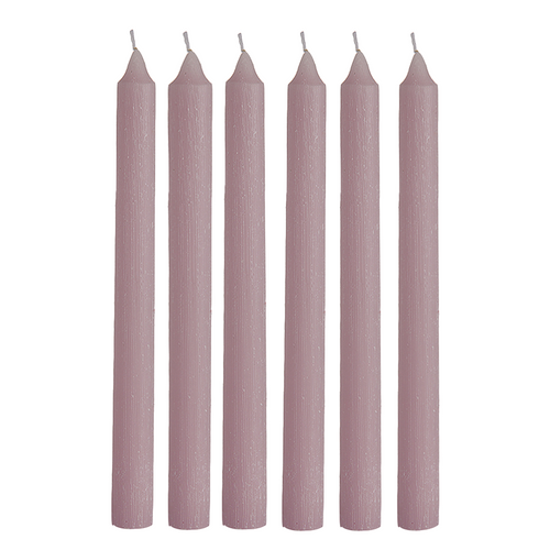 Sia Deco - Rustieke Kaarshouder - Roze - Roze - Paraffine - H25 - vtwonen shop