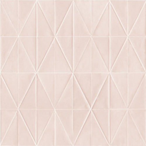 Origin Wallcoverings eco-texture vliesbehang origami motief zacht roze - 0,53 x 10,05 m - 347856 - vtwonen shop