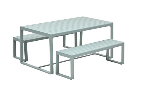 Amada picknick set - olijf - vtwonen shop