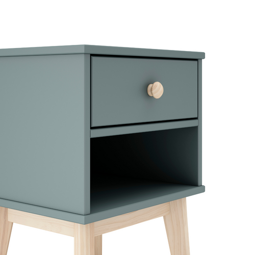 Calicosy - SIMON Tafel - Licht hout - 35x40x53,1 cm