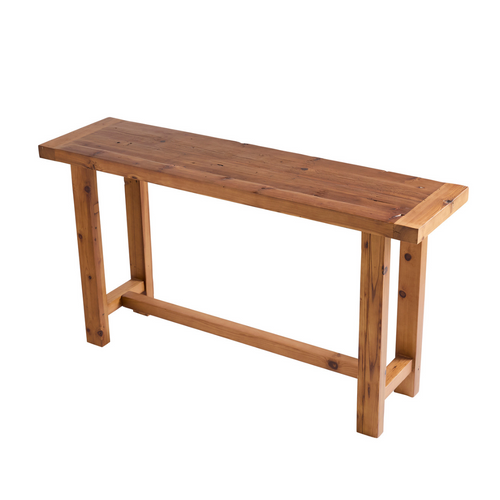 Signature - MAZOT Console - Donker hout - 80x150x40 cm