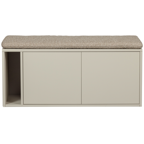 vtwonen tv-meubel/bankje Settle Down - Grenen - Dust - 50x108x44 - vtwonen shop