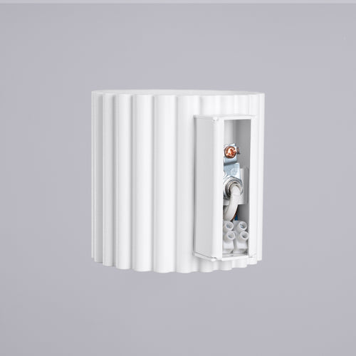 Sollux Lighting Wandlamp AURA wit G9 - 10x12x10cm