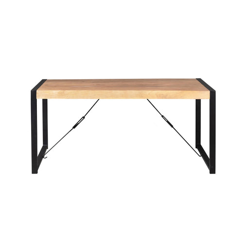 Starfurn Eettafel Britt - Rechthoekig Naturel Hout - 180x90x76cm