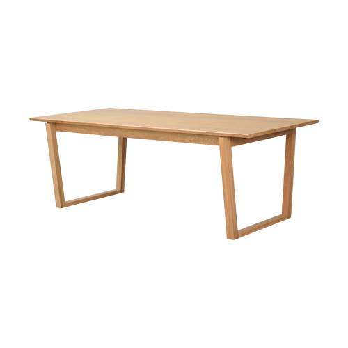 Rowico Home Colonsay verlengbare houten eettafel naturel - 215 x 96 cm - vtwonen shop