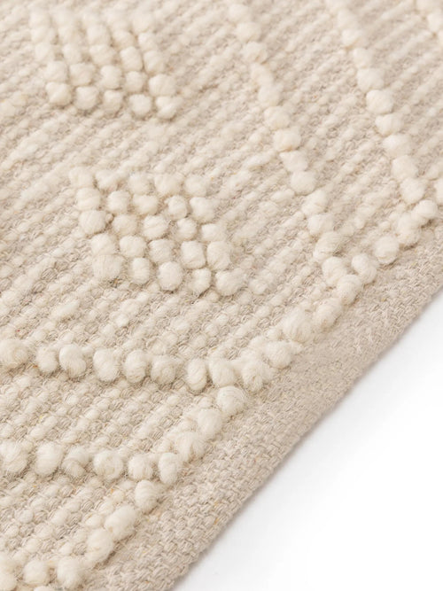 benuta vloerkleed Jasper - crème - 200x300 cm