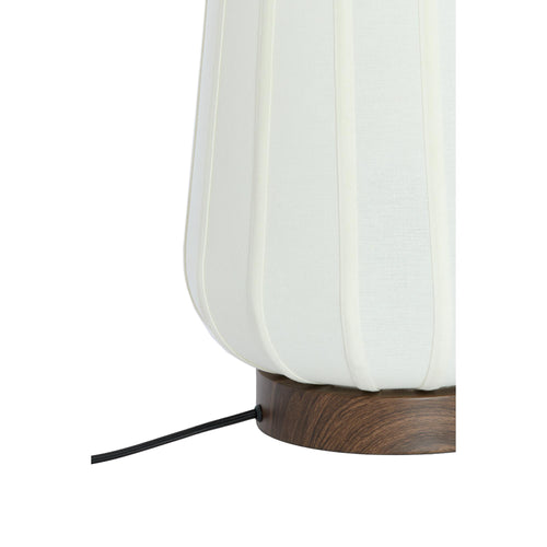 Light & Living tafellamp Bibury - wit - Ø30cm - vtwonen shop