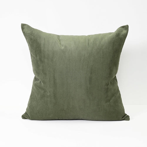 Darcy & Duke sierkussen Military Green - Groen - 55x55cm