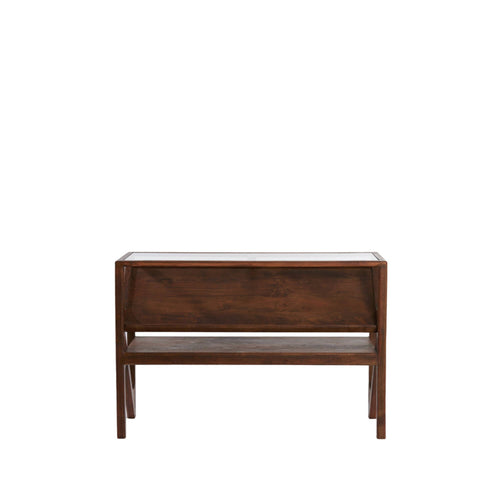 Light & Living tafel Yuki - bruin - 119x41x80 cm