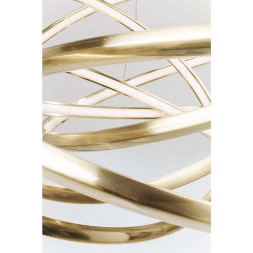 Kare Design Hanglamp Saturn LED goud - vtwonen shop