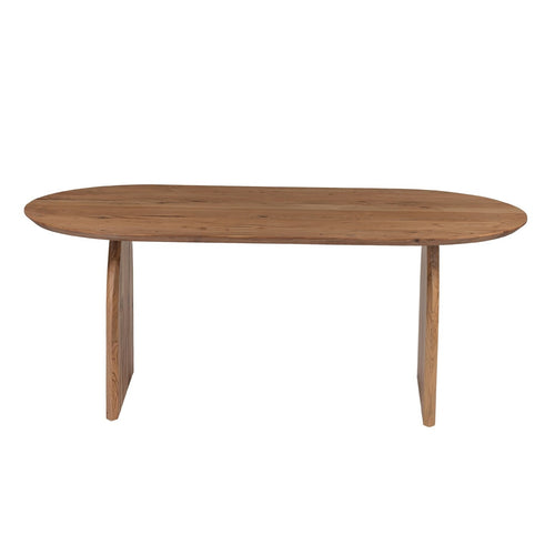 Giga Meubel Eettafel Daan - Ovaal - Acaciahout - 240cm - vtwonen shop