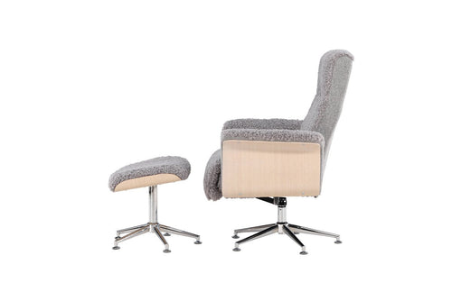 Rebellenclub Fauteuil Farris - Grijs