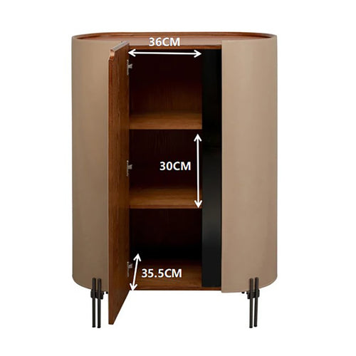 Kare Design Hoog Dressoir Tango - vtwonen shop