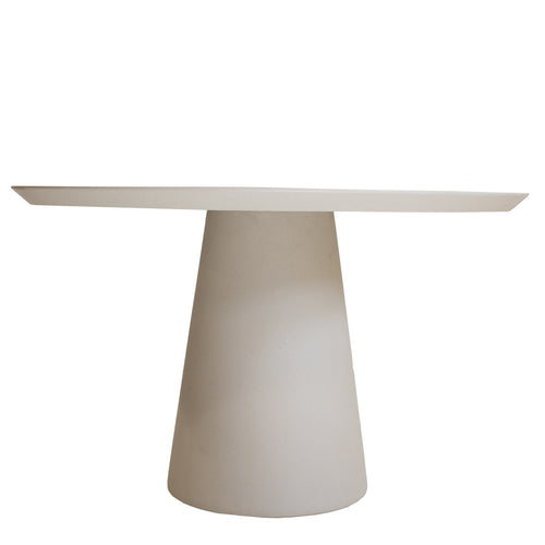 DÉJA Living Eettafel Grabo - Beige Eco Composiet - 120x120x76cm - vtwonen shop