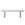 Giga Meubel Tuintafel Maya - Deens Ovaal - Beige Betonlook - 240x100x75cm