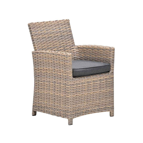 Garden Impressions lounge dining stoel Alaska vintage willow - vtwonen shop