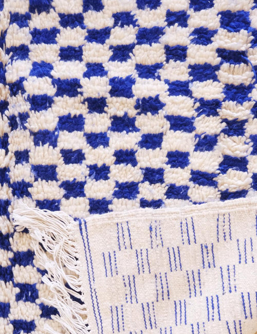 AFK Living vloerkleed Berber - handgemaakt - Wol - 158 x 327 cm