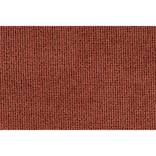 Dutchbone Bellevue Poef Rond Rood