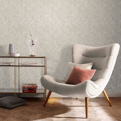 Graham & Brown Vliesbehang - Botany Soft Gold - 10mx52cm - vtwonen shop