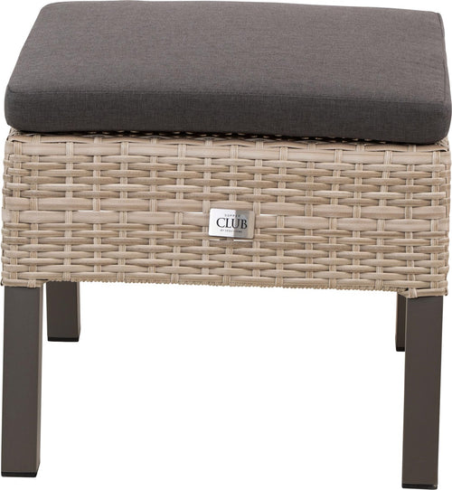 Lesli Living loveseat Treviso - taupe - 53x54x39cm