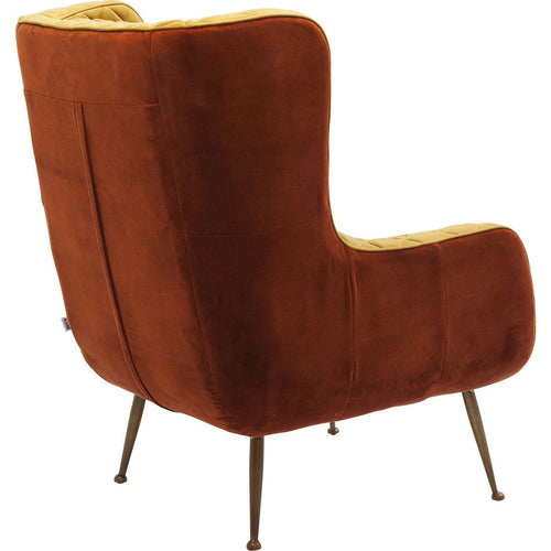 Kare Design Fauteuil Nona fluweel - vtwonen shop
