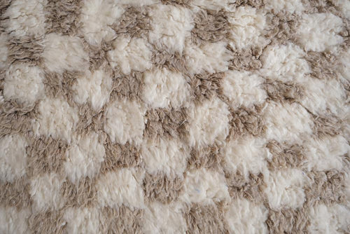 AFK Living vloerkleed Berber - handgemaakt - Wol - 106 x 164 cm - vtwonen shop