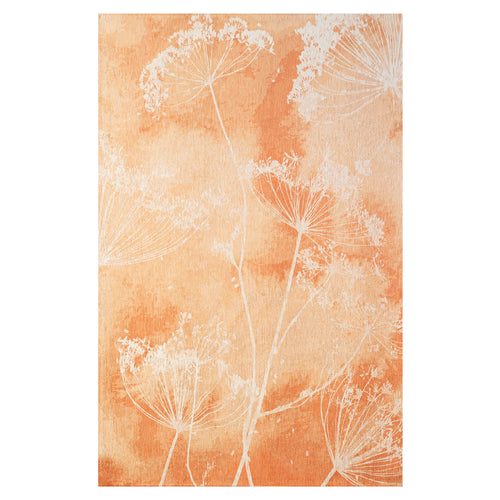 Lola&Moi vloerkleed Bug - oranje - 140x200cm