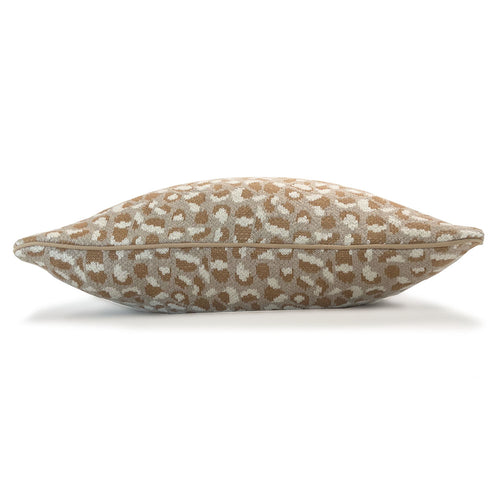 Malagoon kussen Primitive dot - fudge - 50x50cm 100% organisch katoen
