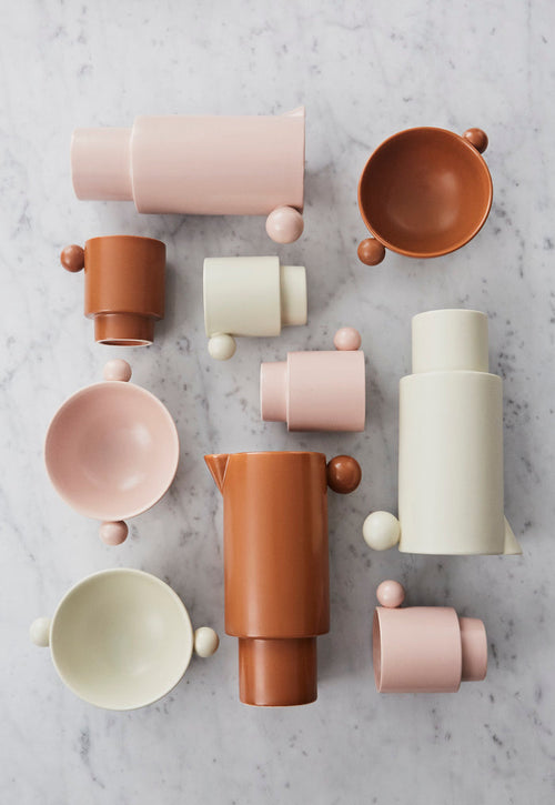 OYOY Schaal Inka - porselein - vtwonen shop