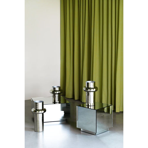 Fest Kobu Bijzettafel Glas - Zilver
