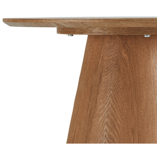 Furnhouse ronde salontafel Tango - Natuurlijk eikenhout - Ø 60 cm