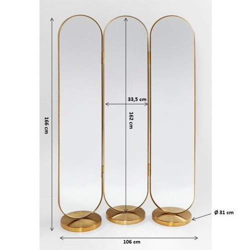 Kare Design Kamerscherm Swing - vtwonen shop
