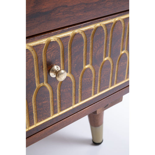 Kare Design Nachtkastje Muskat 2 Lades - vtwonen shop