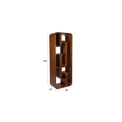 Zuiver Seven Kast Walnoot Bruin