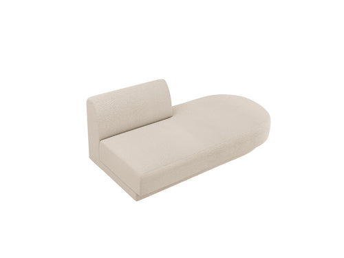Micadoni - Module "Miley" 2 zitplaatsen, boucle beige - 90x158x70cm