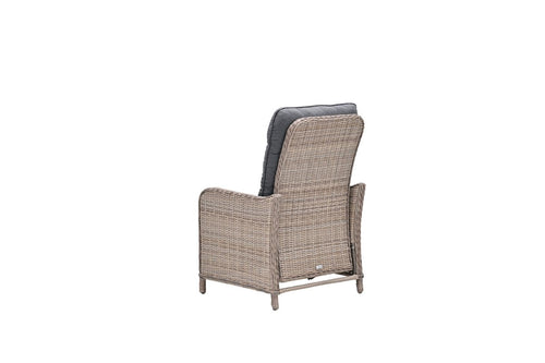 Milwaukee verstelbare fauteuil - vintage willow -mystic grey