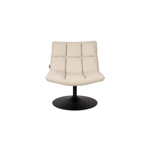 Dutchbone Bar Loungestoel Bouclé Beige - vtwonen shop