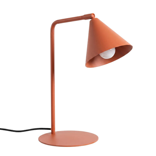 Sollux Lighting Tafellamp NOX rode oker - 18x18x35cm