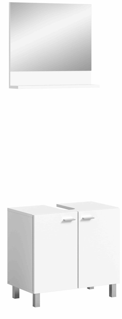 Furnilux Badkamercombinatie BOSTON - 57cm x 186cm x 33cm - vtwonen shop