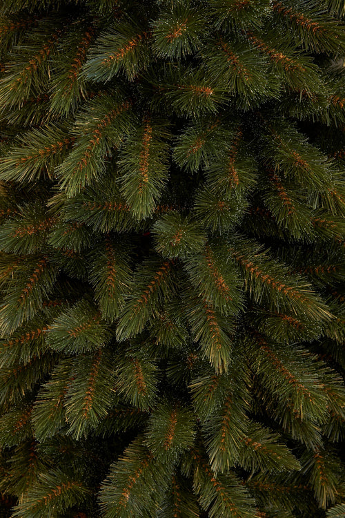 Triumph Tree Bristlecone Smalle Kunstkersboom - H185 x Ø79 cm - Groen