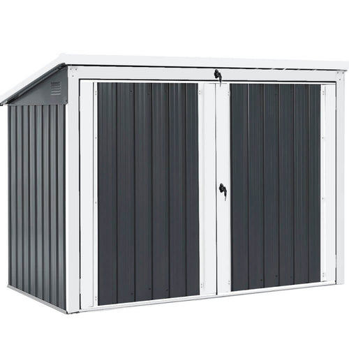 Home Deluxe vuilnisbakbak BASURA L 1x 240L + 2x 120L