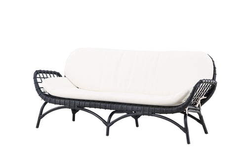 Rebellenclub Tuinbank Quarto - Zits Tuinbank - Zwart - vtwonen shop