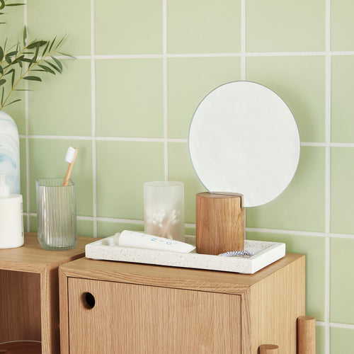 Hübsch opbergpotten Pop - glas - ø9xh13, ø10xh19cm - vtwonen shop