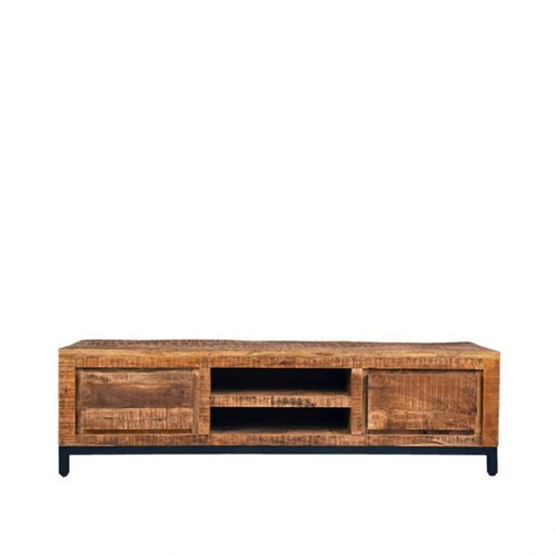 LABEL51 Tv-meubel Ghent - Naturel Mangohout - 160x45x45cm - vtwonen shop