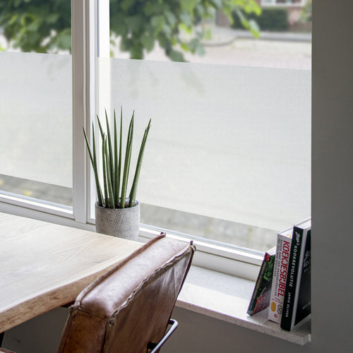 d-c-fix Premium Statische Raamfolie - Milky - 150x45 cm - vtwonen shop