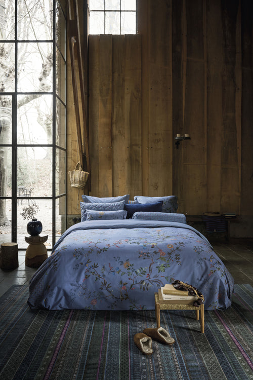 Pip Studio  Bustani - 35 x 60 cm - Blauw